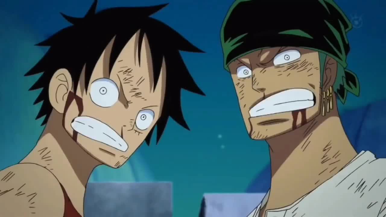 Luffy VS Zolo - Episode of Alabasta Prologue