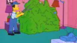 The Simpsons - S13E16 - Weekend at Burnsies (2002 FOX Airing)