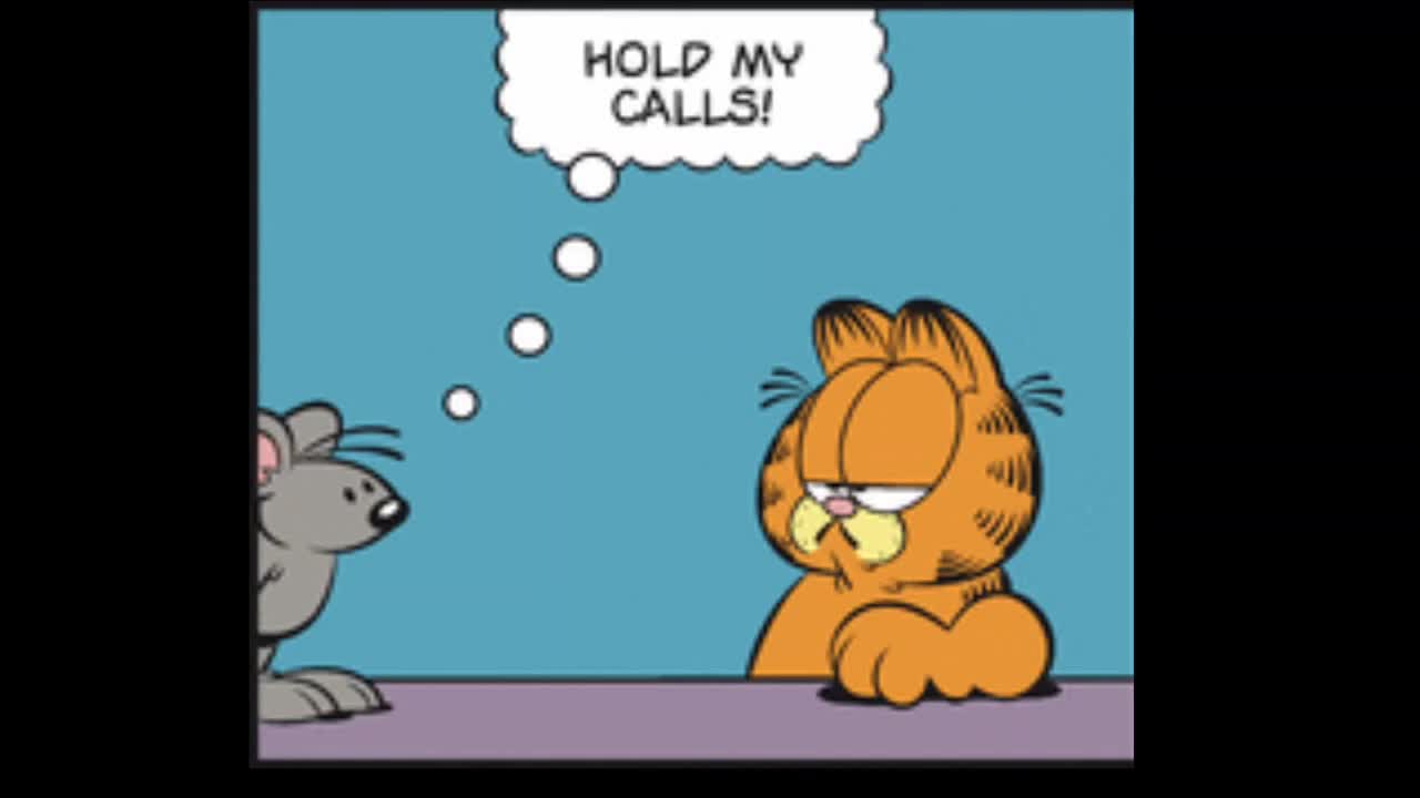 Garfield Comic Dub for May 7th, 2024