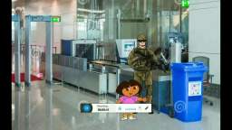 Dora Gets Sent To Military School