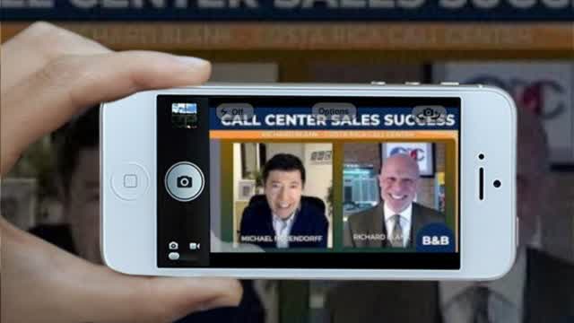 When should a business consider using a Call Center? Build & Balance CEO guest Richard Blank B2B pro