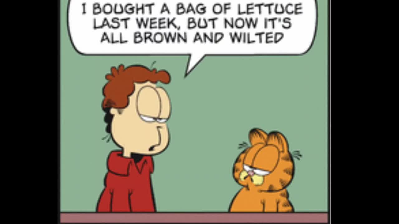 Garfield Comic Dub for April 18th, 2024