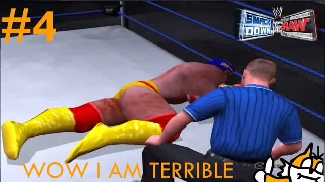 I (STILL) SUCK  - WWE Smackdown Vs Raw Season Mode Ep.4