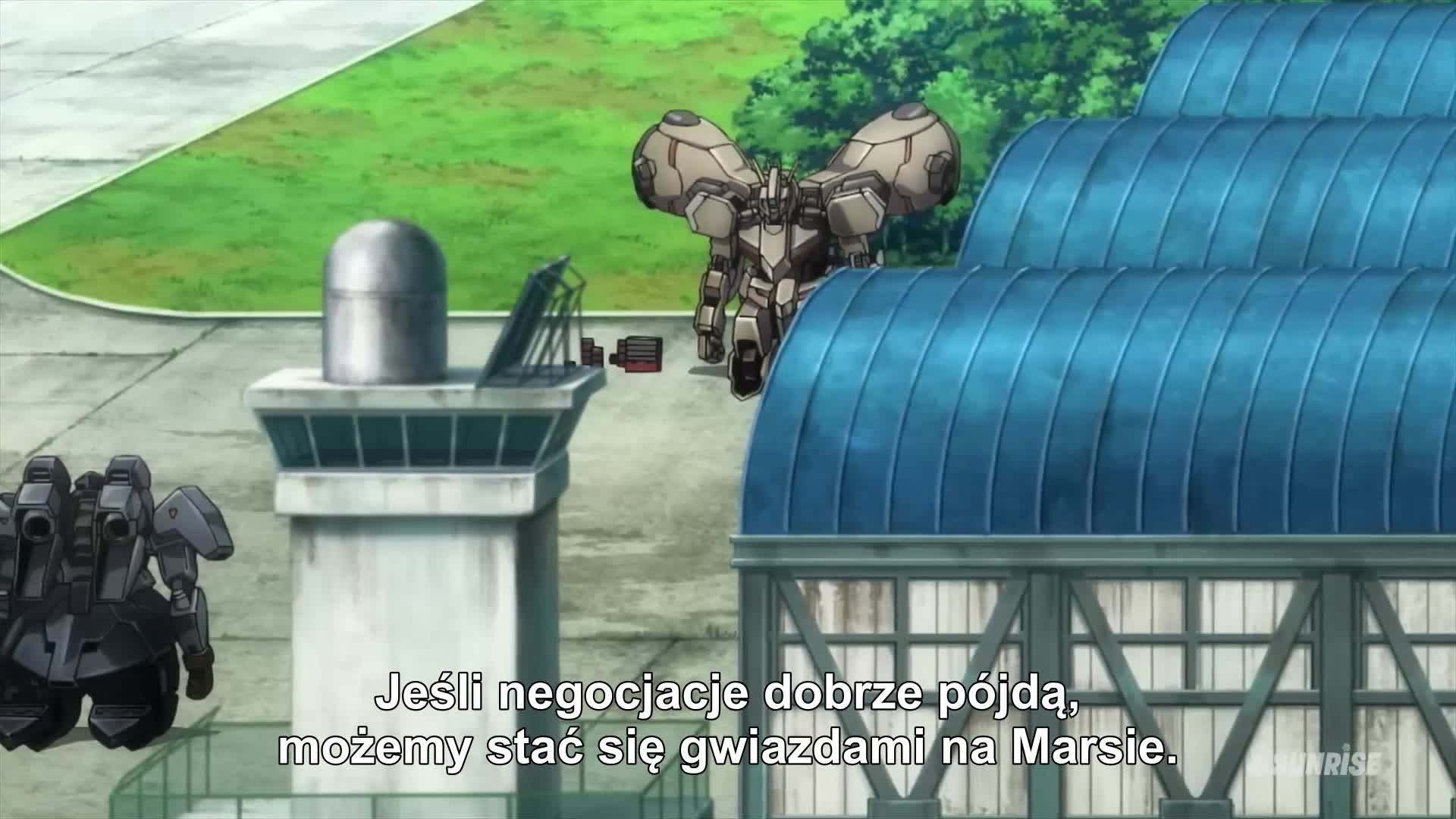 Gundam Iron Blooded Orphans odc 20 - Polskie Napisy