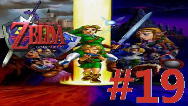 Let´s Play Zelda Ocarina of Time (100/Deutsch) - Teil 19 Ich glaub ich steh im Wald! (1/2)