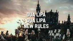 Dua Lipa - New Rules (Audio)