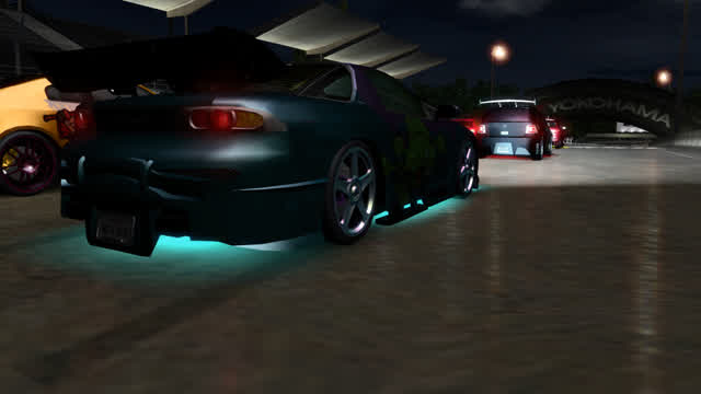 very horrific NFS UG2 gameplay