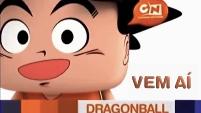EXCLUSIVO Vem Aí DragonBall Toonix Cartoon Network