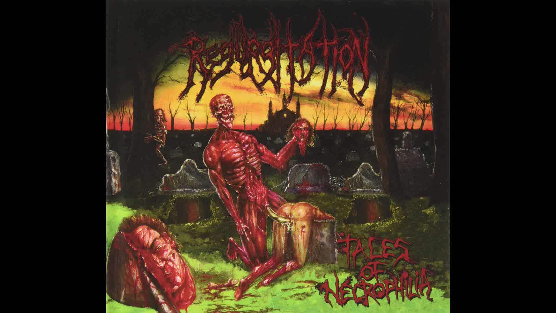 Regurgitation - Tales of Necrophilia (Full Album Steam)