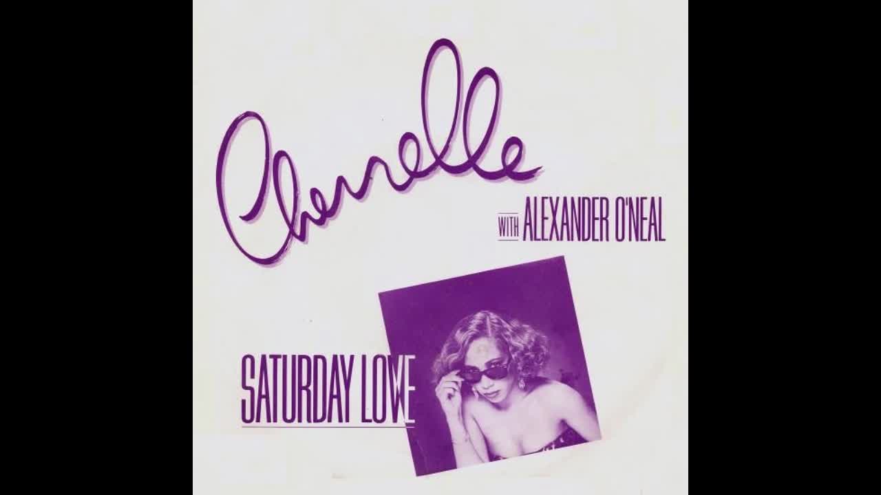 Cherrelle with Alexander O'Neal - Saturday Love