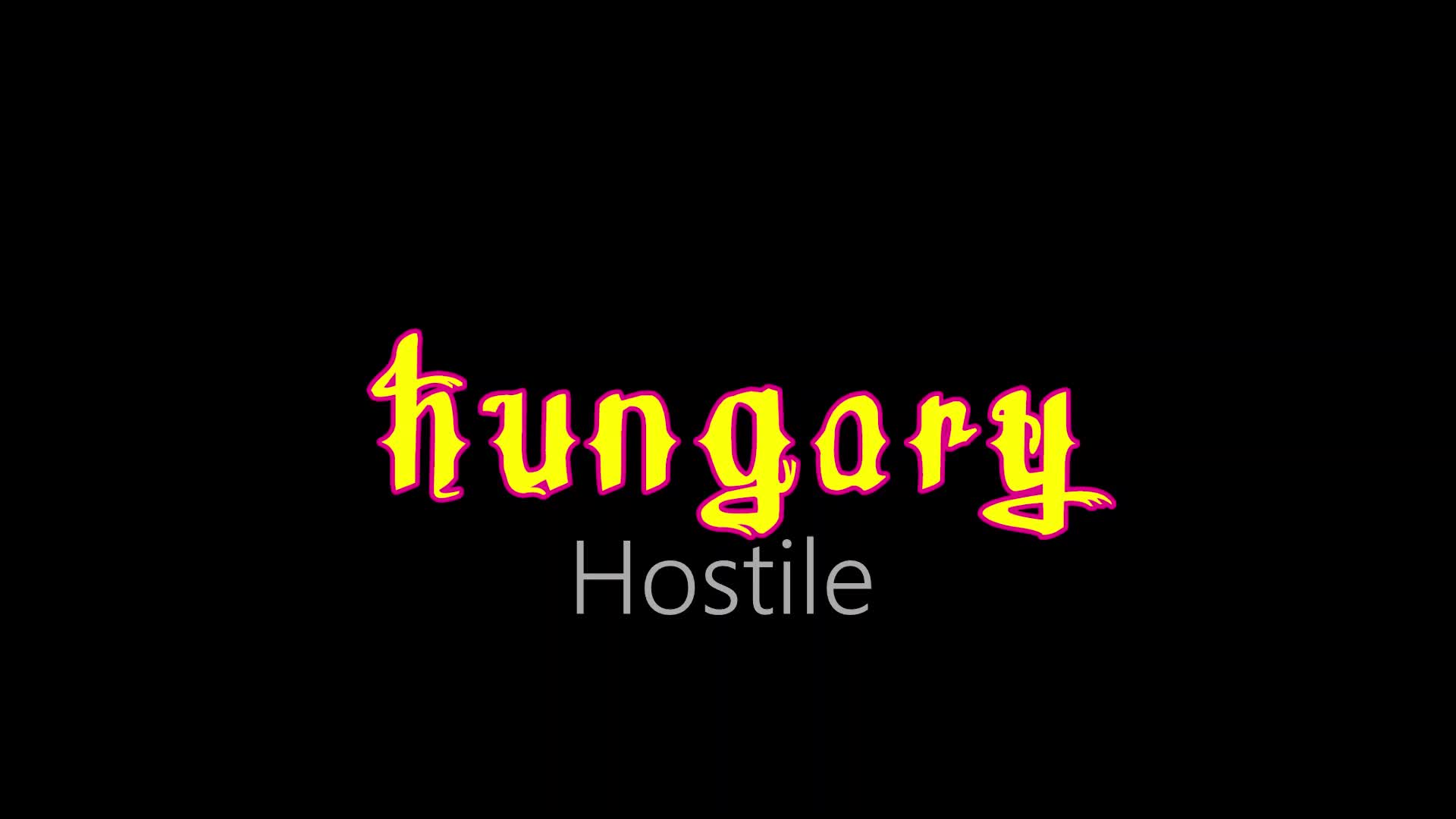 Hungary ¦ Hostile (official audio)