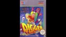 Digger T. Rock (NES) - Title Screen Theme - Master System SN76489 Cover by Andrew Ambrose (7-8-2021)