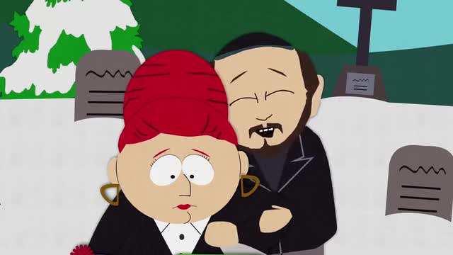 South Park S02E04 Ikes Wee Wee