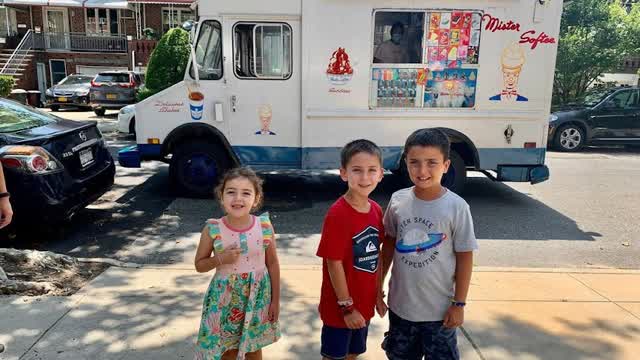 A Mister Softee Ice Cream Truck in New Jersey | June 28, 2020 | Doing It Philly Style