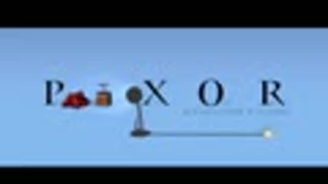 Pixor2 - Pixar Luxo Jr spoof