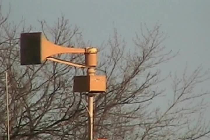 FS&S Thunderbolt 1000T Alert Test. Memphis, Tennessee