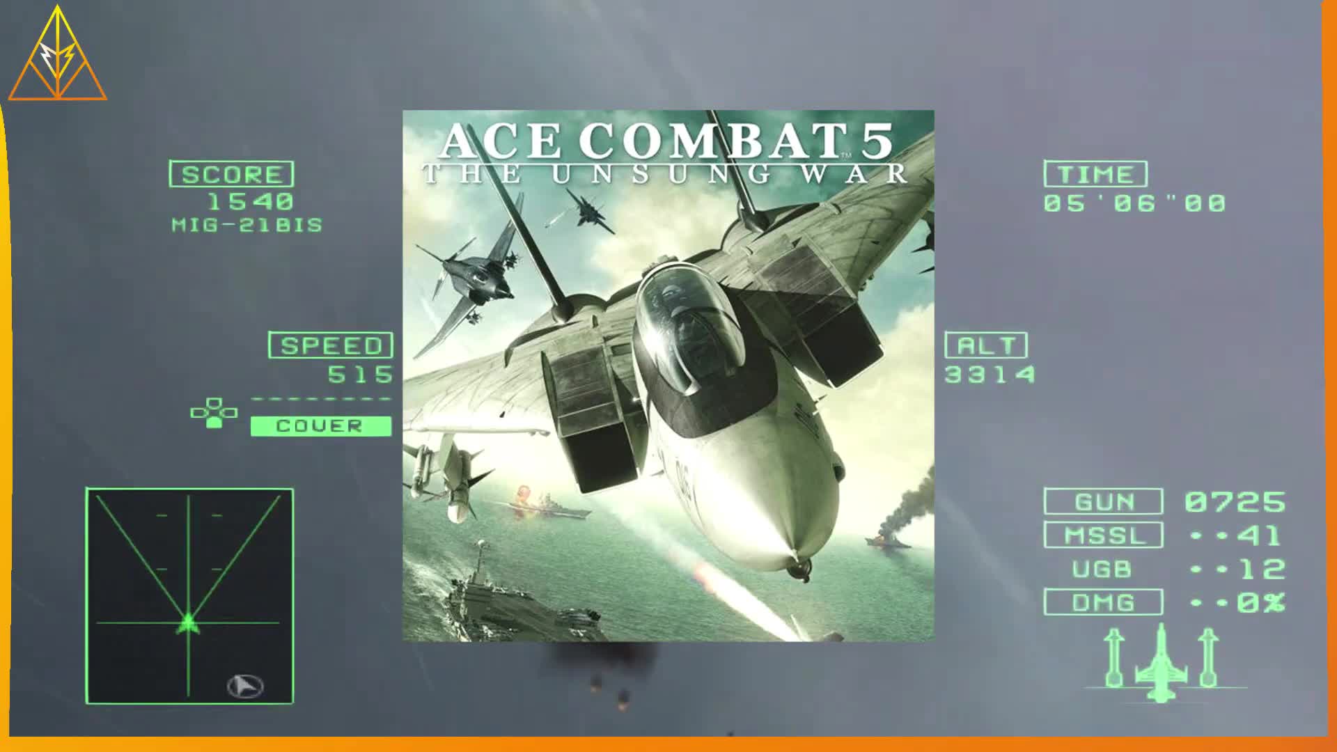 Wardog - Ace Combat 5 OST [Slowed + Reverbed]