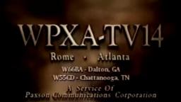 WPXA-TV - Vinheta/Ident (1998)