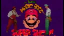 Super Mario Bros Super Show Cartoon Intro (German)