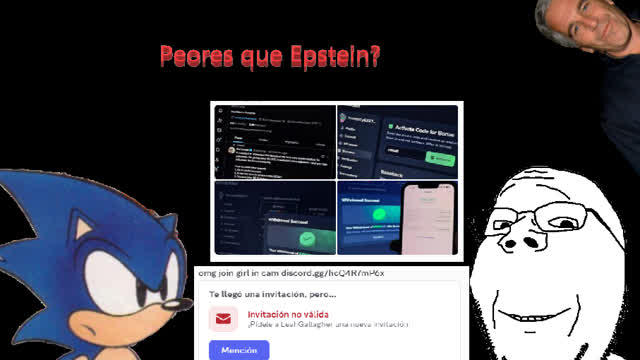 Critica a los Hackers de Discord - Loquendo