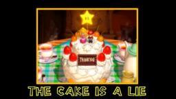 super mario 64 blooper short- The cake is a lie!