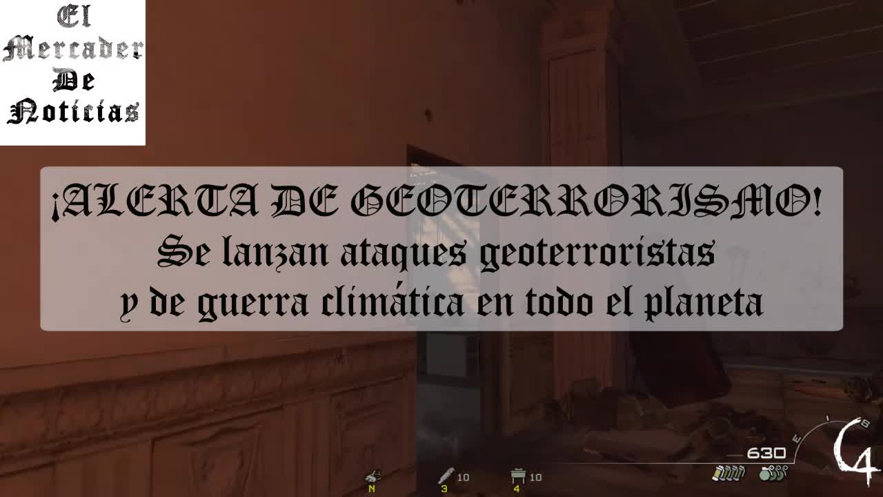 ¡ALERTA DE GEOTERRORISMO! Se lanzan ataques geoterroristas y de guerra climática en todo el planeta ¡ALERTA DE GEOTERRORISMO! Se lanzan ataques geoterroristas y de guerra climática en todo el planeta