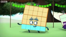 Numberblocks Season 8 Episode 7 - Steps Versus Squares - Full Episode