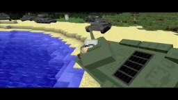 Minecraft WW2 content pack for flans mod - manus ww2 pack