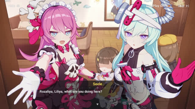 Honkai Impact 3rd - Ch.36 Hailing From Nagazora - Cutscene(s) 36-7 Part 1