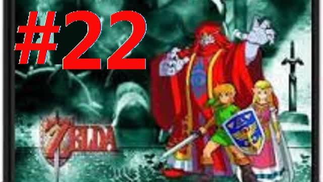 Let´s Play Zelda A Link to the Past (100%/Deutsch) - Teil 22 Das ging voll ins Auge! (2/2)