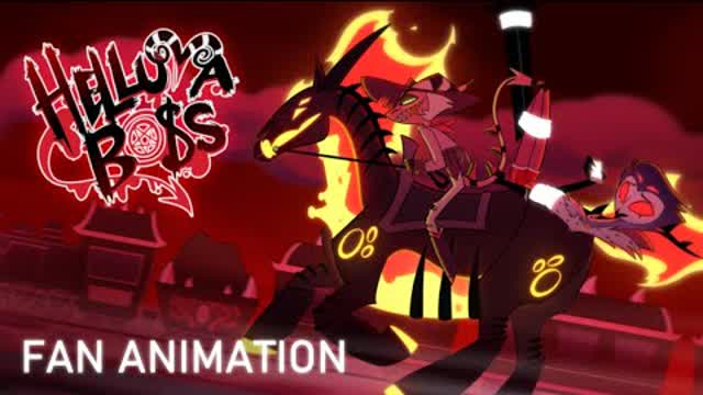 Stolas Captured - Helluva Boss Fan Animation