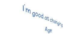 Guys I have the abilty to change my age