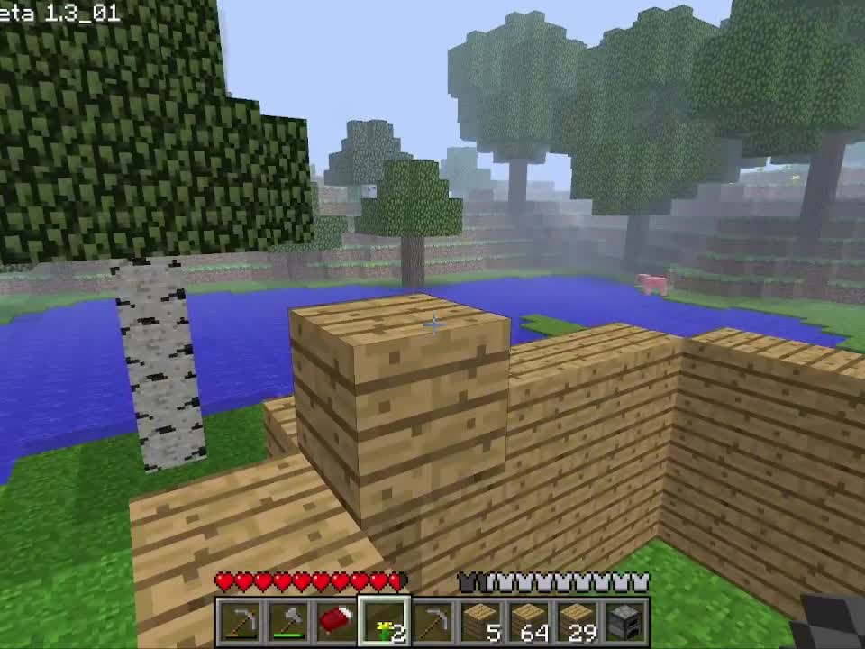 Minecraft Beta 1.3/PT.1