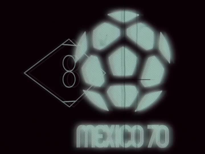 Vinheta - Copa 70 - TV Intercâmbio (1970)