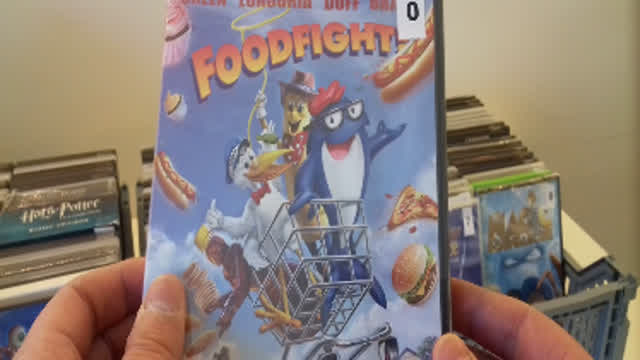Loser wins FoodFight