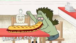 Regular Show - Muscle Last Time Eating Death Kwon Do Subs