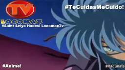 LocomaxTv Bolivia Saint Seiya Hades 2022