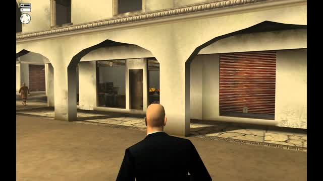 Hitman 2: SA part 16- Temple City Ambush