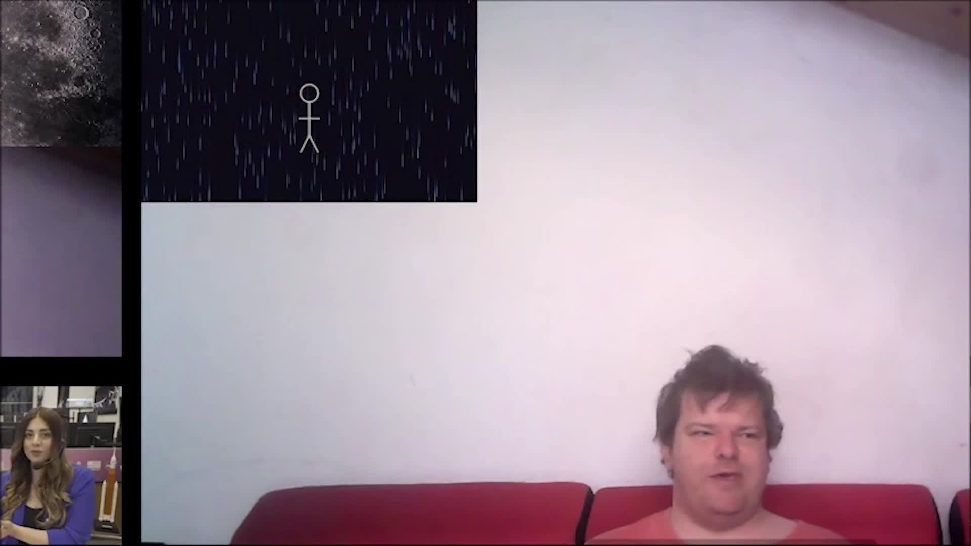 Webschow: Mond mission