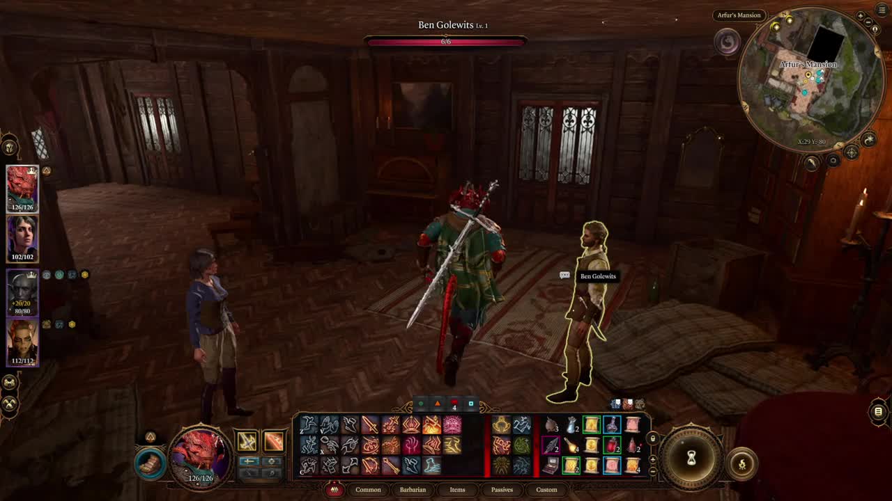 Baldur's Gate 3(Good)-She Shouldn't Have Ripped Me Off