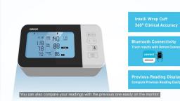 Omron HEM-7361T with Dual Check for Blood Pressure and AFib