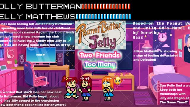 Peanut Butter & Jelly Vol 8 - Two friends too many [River City Ransom Style Fan Made Sprites]