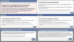 Facebook Friend Request Blocks