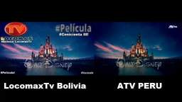 Emision de la Cenicienta 3 en Bolivia y Peru 2022