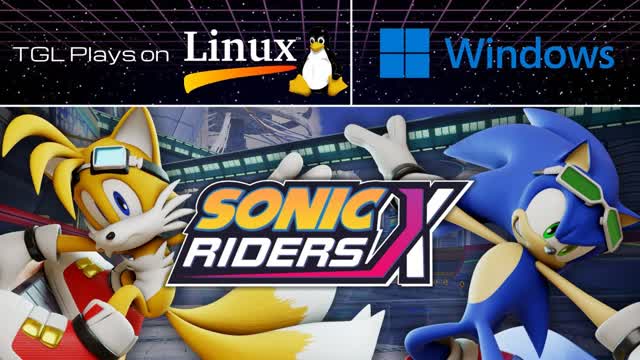 Sonic Riders X (Windows) | Wine 7.4 | AG Plays on Linux