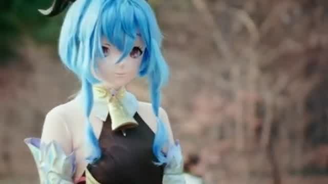 Ganyu kigurumi (Genshin Impact)