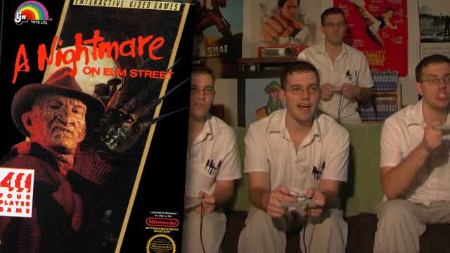 Angry Video Game Nerd Episode 13 - A Nightmare on Elm Street
