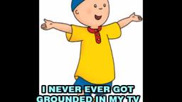 Caillou Tells The Truth #2