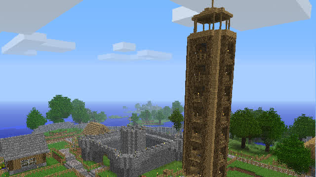 Tour of my village