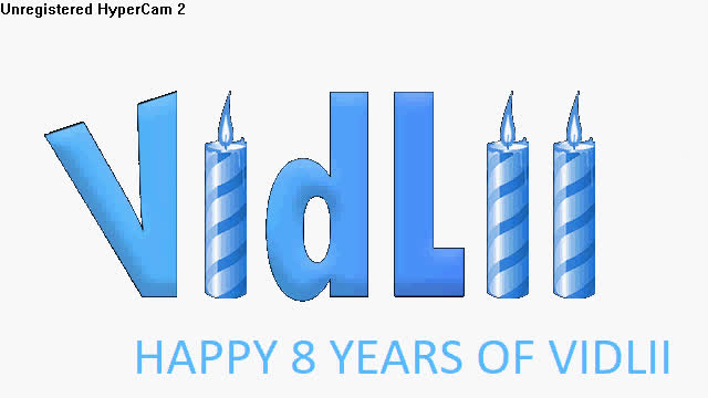 Happy 8 years of Vdilli
